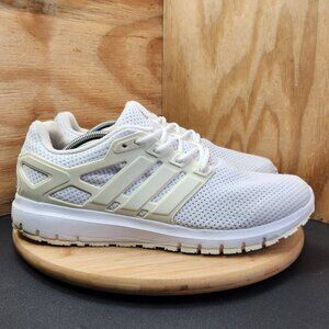 Adidas Energy Cloud WTC Mens White Running Shoes Sneakers Size 13